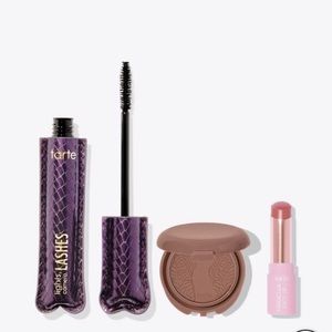 TARTE mascara, lip gloss and blush mini gift set
